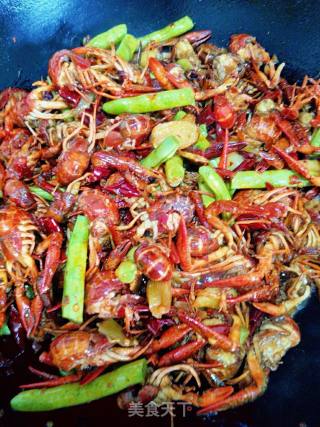 Spicy Crayfish recipe