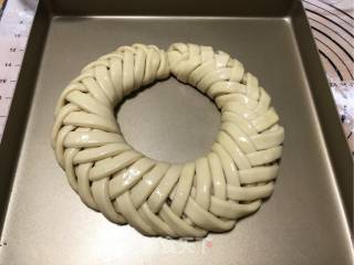 Christmas Wreath Bread recipe
