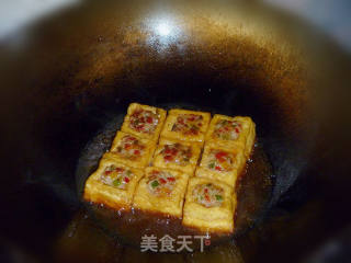 [yi Ru Simple Banquet Dishes] Another Way to Eat Tofu----colorful Treasure Box recipe