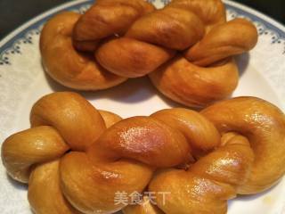 Milky Honey Twist recipe