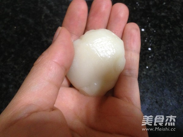 Coconut-flavored Ice Cream Glutinous Rice Dumplings recipe