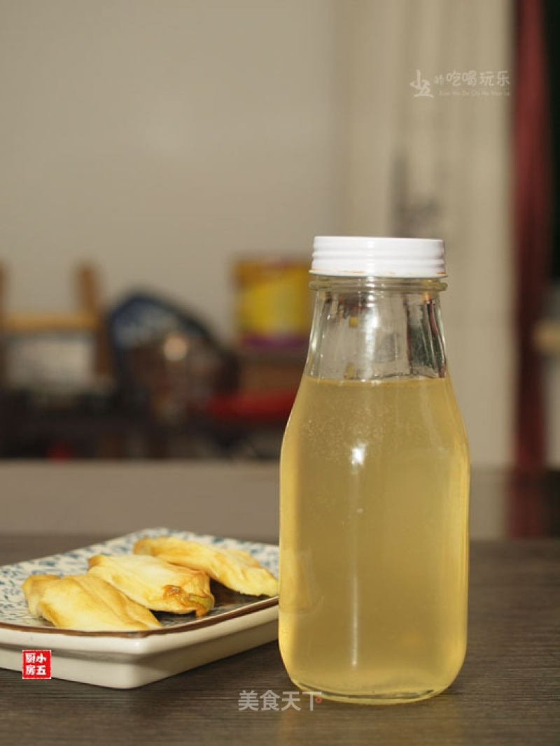 Dried Mango and Mango Juice recipe