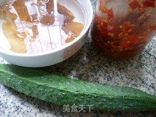 Cucumber Mixed Jellyfish recipe