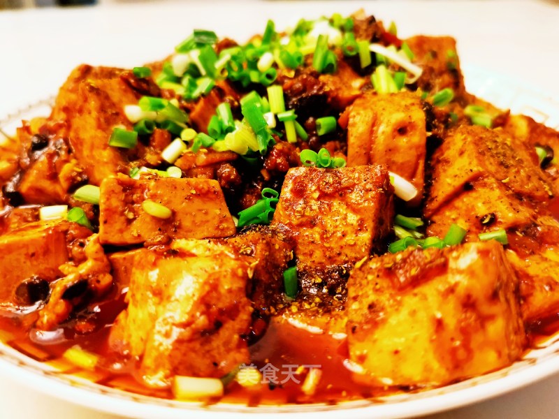 Mapo Tofu recipe