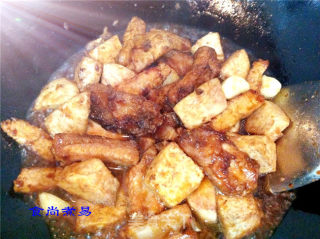 Taro Pork Ribs Claypot recipe