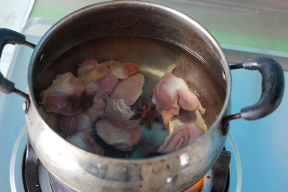 Sour and Spicy Chicken Gizzards recipe