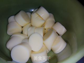 Shrimp Skin Jade Tofu recipe