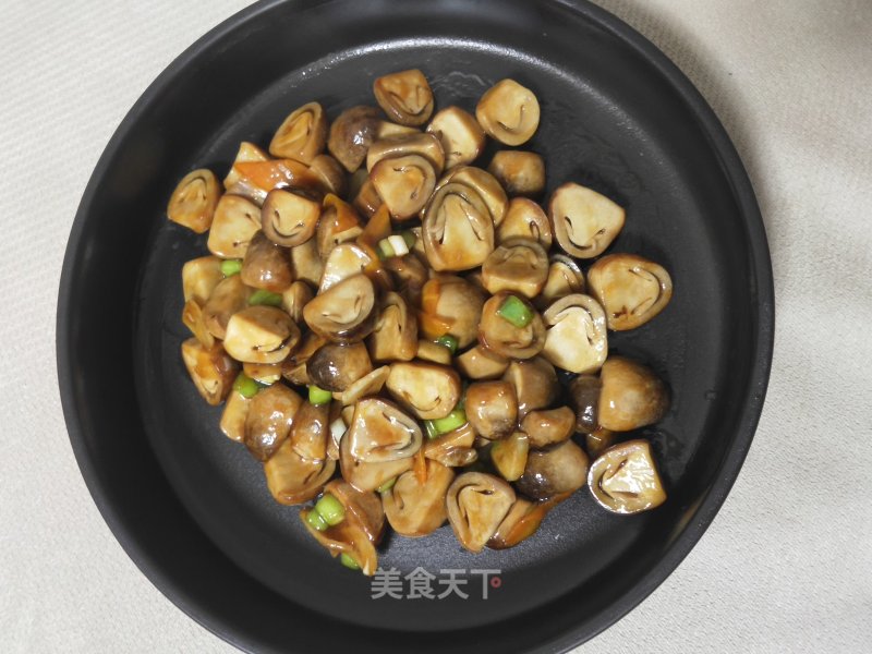 Straw Mushrooms in Oyster Sauce recipe