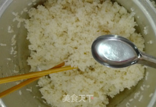 Homemade Rice Wine Rice Dessert Wine recipe