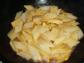 Radish Stewed Tofu recipe