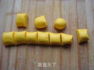 Pumpkin Floss Coconut Balls recipe