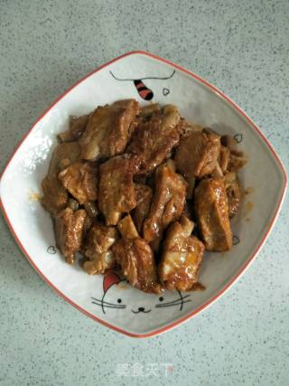 Sweet and Sour Pork Ribs in Tomato Sauce recipe