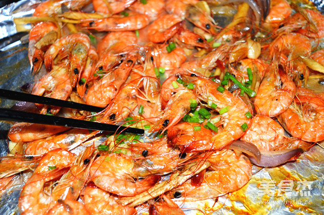 New Orleans Grilled Shrimp recipe