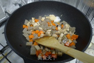 Konjac Spicy Chicken recipe