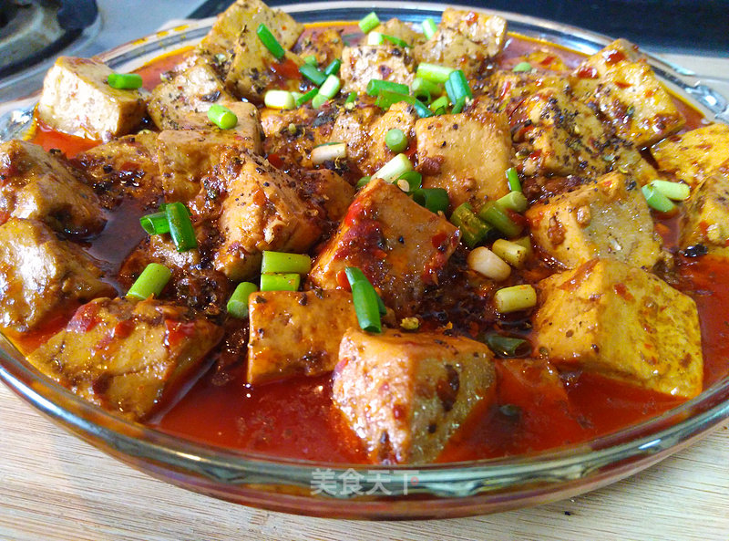 [mapo Tofu] Sichuan Cuisine Classic recipe