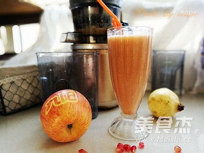 Apple Pomegranate Juice recipe