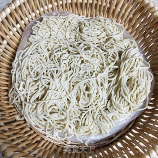 Garlic Lard Noodles recipe