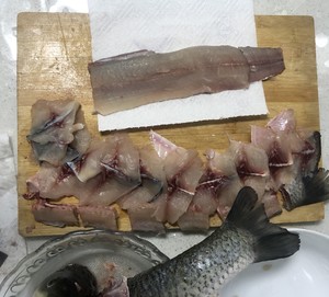 [fillet Fish] [butterfly Slices] Boiled Fish, Pickled Cabbage, Fish Fillet Tutorial with Video recipe