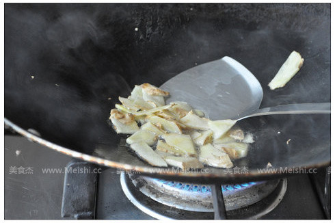 Braised Pork Knuckles with Southern Milk recipe