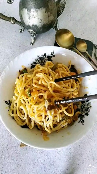 Simple Wuhan Hot Dry Noodle recipe