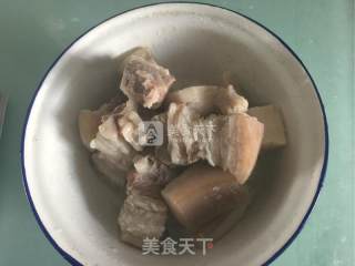 Fermented Bean Curd Meat recipe