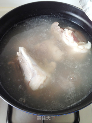 Winter Melon Big Bone Soup recipe