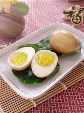 Lightly Marinated Egg recipe