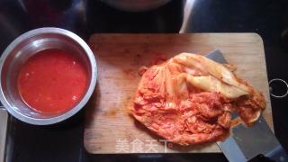 Kimchi Dumplings recipe