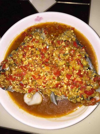 Fried Pepper Fish Head recipe