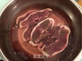 #东岭牛肉机# Spicy Lamb Chops recipe