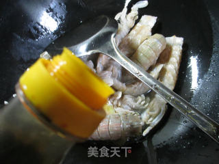 #trust of Beauty# Mantis Shrimp in Sand Tea Sauce recipe