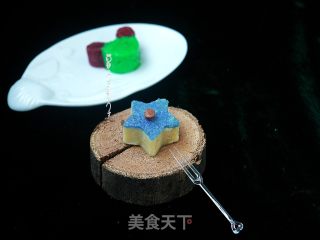 Color Cartoon Mung Bean Cake recipe