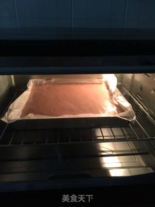 #四session Baking Contest and It's Love to Eat Festival#giraffe Pattern Cake Roll recipe