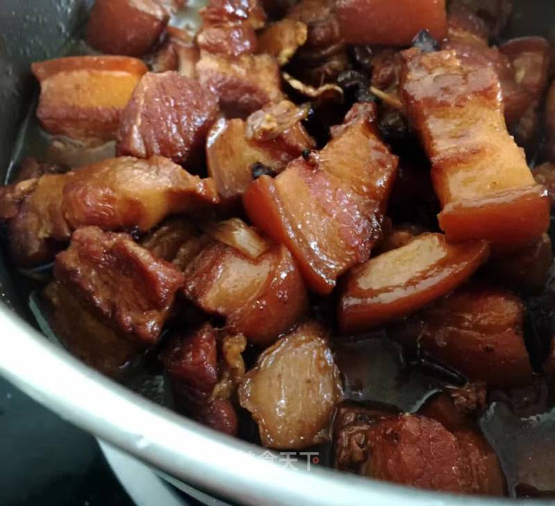 Upgrade Braised Pork recipe
