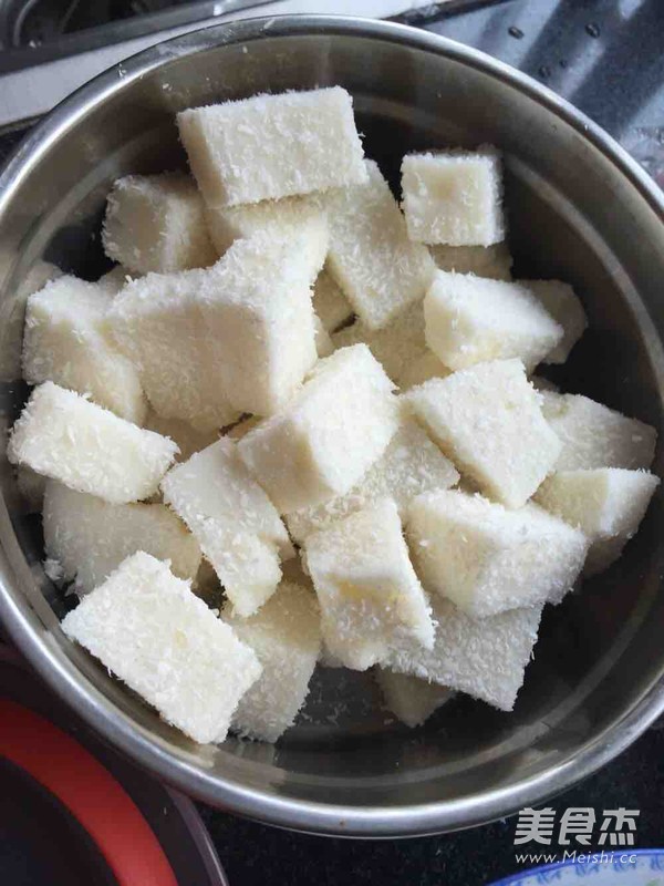 Coconut Milk Cake recipe