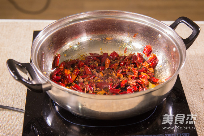 Spicy Pot Bottom recipe