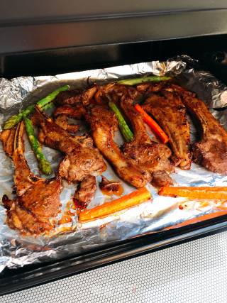 Cumin Lamb Chops recipe