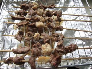 Lamb Kebabs-xinjiang Taste recipe