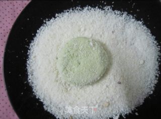 Pea Glutinous Rice Cake recipe