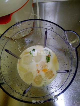 Mango Mint Milkshake recipe