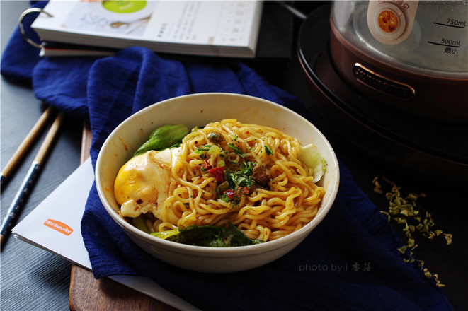 Egg Instant Noodles recipe