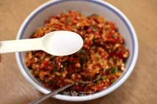 Homemade Oil Chili Sauce recipe