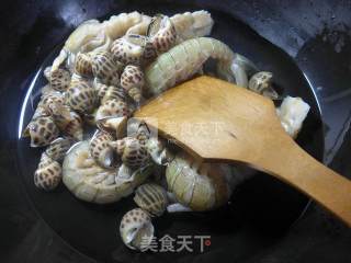 Brine Snail Mantis Shrimp recipe