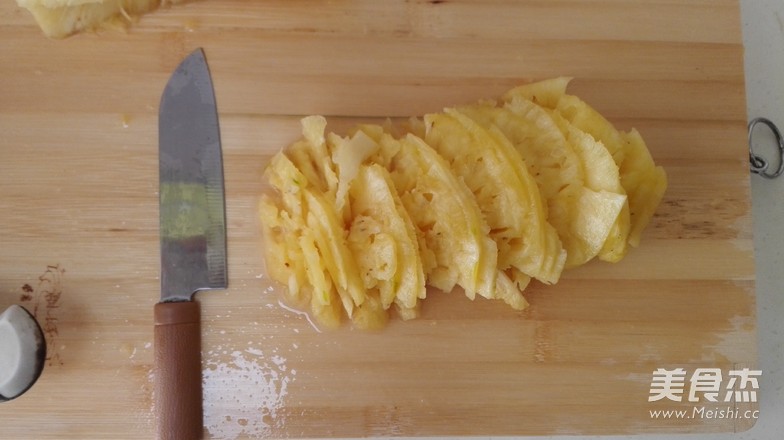 Pineapple Cake recipe
