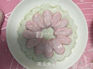 Lotus Glutinous Rice Cake recipe