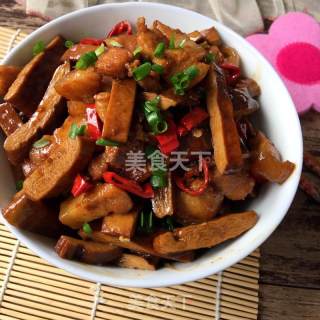 Braised Pork Belly with Bean Curd recipe