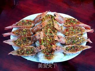 【qing Cai】garlic Vermicelli Shrimp recipe