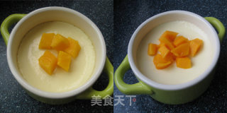 Mango Milk Pudding recipe