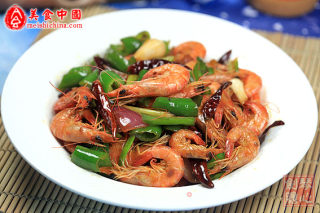 [hunan Cuisine] Spicy Shrimp recipe