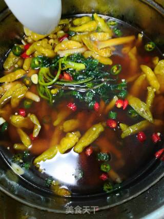 Private Pickled Chicken Feet recipe